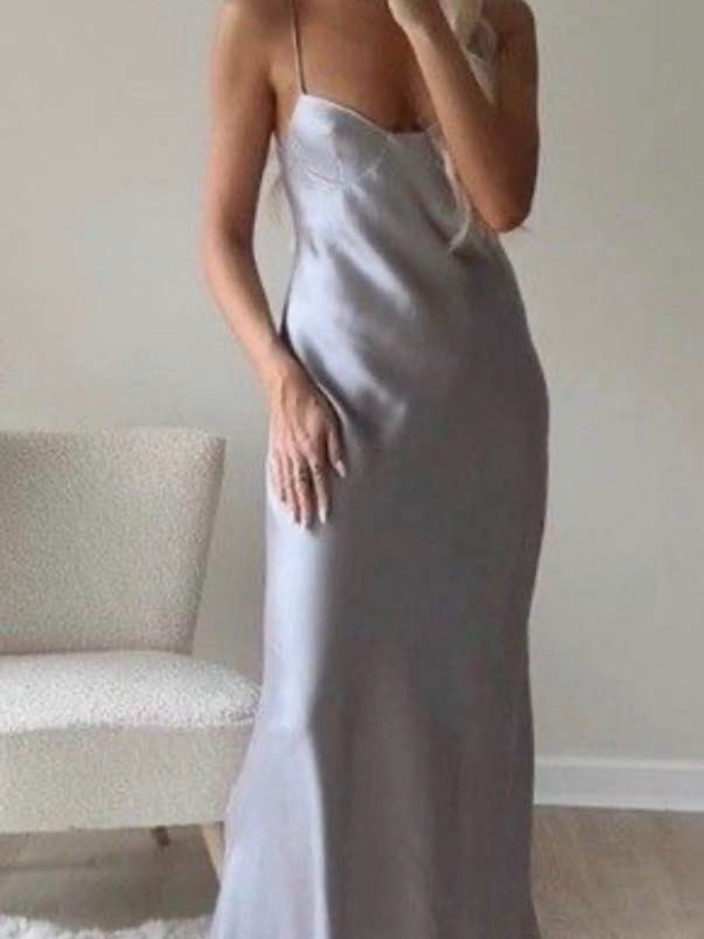 Zara Satin Dress - New